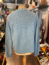 Load image into Gallery viewer, Alex Mill Blue Wool &amp; alpaca Button Up Sweater, Size L
