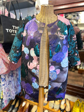 Load image into Gallery viewer, MSGM multicolor Poly Blend Abstract Buttons shortsleeve Jacket
