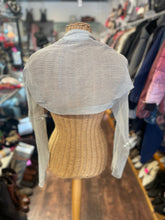 Load image into Gallery viewer, Rundholz light grey mesh Layering Top, Size One Size
