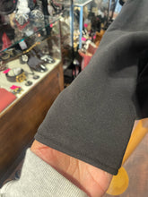 Load image into Gallery viewer, adeptt Black Cotton Hooded Zipper Avant Garde Jacket, Size M
