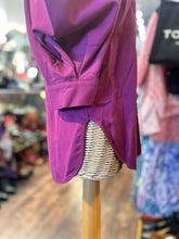 Load image into Gallery viewer, ISABEL MARANT Fuschia Lyocel ruffe sleeves Short sleeve Bow Top
