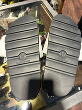 Load image into Gallery viewer, Louis Vuitton White, Green &amp; Blue  Slide sandal duster incl., Size 6
