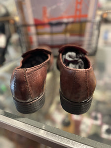 Officine Creative Dark Brown Leather Loafer W/dustbag Shoe, Size 40