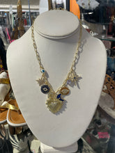 Load image into Gallery viewer, jennifer miller Gold Gold Plated CZ Necklace
