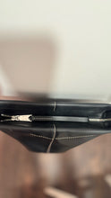 Load image into Gallery viewer, Proenza Schoulder Black Leather contrast stitching Size bucket bag Purse
