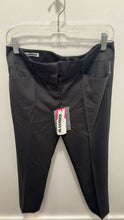 Load image into Gallery viewer, Jill Sander Black lana wool front pleat Pant
