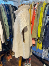 Load image into Gallery viewer, KristenseN du Nord fog Cashmere Ribbed Short sleeve Sweater, Size 2=Medium
