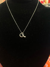 Load image into Gallery viewer, Tiffany &amp; Co DESIGNER Silver shapes Necklace
