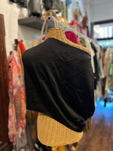Load image into Gallery viewer, The Sei Black Silk drapey Top
