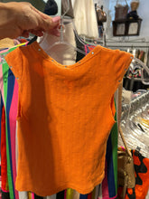 Load image into Gallery viewer, HYSTERIC GLAMOUR Orange Embellished cropped Top, Size XS
