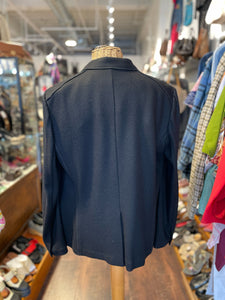 Rag & Bone Black Wool Classic Blazer, Size 12