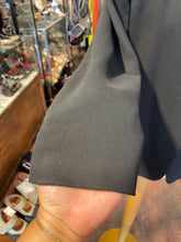 Load image into Gallery viewer, Donna Karan Black Wool Blend Gently worn Blazer, Size 4
