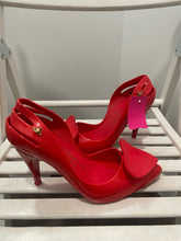 Load image into Gallery viewer, Vivienne Westwood Red Rubber Heels, Size 6
