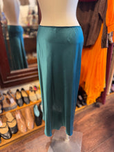 Load image into Gallery viewer, SABLYN seafoam Silk midi Skirt, Size M
