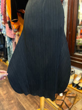 Load image into Gallery viewer, Pleats Please Black Poly pleated skirt Skirt

