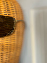 Load image into Gallery viewer, GUCCI Gently Worn Green tone Vintage Wrap Around Sunglasses
