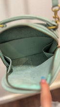 Load image into Gallery viewer, Inspired by mint Leather crossbody Purse
