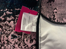 Load image into Gallery viewer, MSGM multicolor Poly Blend Abstract Buttons shortsleeve Jacket

