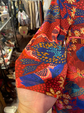 Load image into Gallery viewer, FARM Rio red &amp; multi Blend Floral NWT! Dress, Size S
