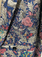 Load image into Gallery viewer, zadig &amp; voltaire Blue &amp; red floral &amp; skull print Blazer, Size 34
