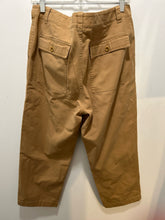 Load image into Gallery viewer, jenni kayne Tan Cotton Blend Utility Cropped Pant, Size M
