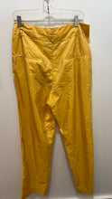 Load image into Gallery viewer, ISABEL MARANT Yellow Silk Blend pockets Pant
