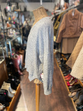Load image into Gallery viewer, Erica Tanov Heather Gray alpaca blend pull over Sweater, Size 1=Small
