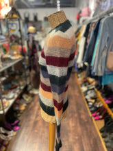 Load image into Gallery viewer, ISABEL MARANT multi color Mohair striped Longsleeve Sweater, Size 38
