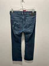 Load image into Gallery viewer, Diesel Dark Wash Cotton kick flare Jeans, Size 27
