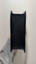 Load image into Gallery viewer, articles &amp; goods Black Leather multi strap option Purse
