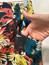 Load image into Gallery viewer, erdem multi color Cotton Blend Floral pencil skirt pocket Skirt
