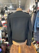 Load image into Gallery viewer, Burberry Slate Cotton Blend trim design zipper Jacket, Size 10
