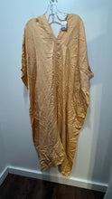 Load image into Gallery viewer, ANNA VON HELLEN Sand v neck Dress, Size O/S
