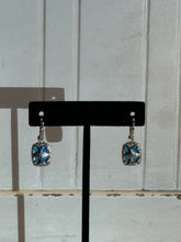 Load image into Gallery viewer, Gabriel &amp; Co. silver &amp; blue 925 Turquoise Earrings
