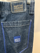 Load image into Gallery viewer, Girbaud Blue Cotton Denim Logo Baggy Jeans, Size 32
