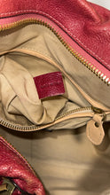 Load image into Gallery viewer, CHLOE Red Leather multi strap option Purse, Gently Worn
