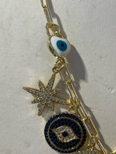 Load image into Gallery viewer, jennifer miller Gold Gold Plated CZ Necklace
