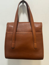 Load image into Gallery viewer, Coach Brown Leather W/gold hardware Satchel Vintage Purse
