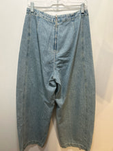 Load image into Gallery viewer, Rachel Comey Blue Cotton wide leg barrel Jeans, Size 8
