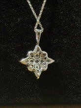 Load image into Gallery viewer, DESIGNER 925 W/Diamonds Jewelry Set, Earrings &amp; necklace
