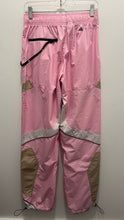 Load image into Gallery viewer, Addidas x Stella McCartney Pink Polyester Print Elastic Zipper Pant, Size S
