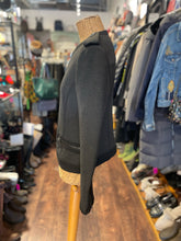 Load image into Gallery viewer, Burberry Slate Cotton Blend trim design zipper Jacket, Size 10
