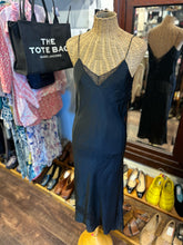 Load image into Gallery viewer, ba&amp;sh Black Polyester lace strappy Dress
