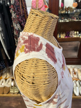 Load image into Gallery viewer, Raquel Allegra white, red, yellow cotton &amp; poly Tie Dye Sleeveless Top, Size 3=L

