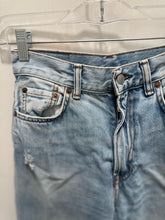 Load image into Gallery viewer, Acne Jeans Light Blue Denim wide leg Distressed Jeans
