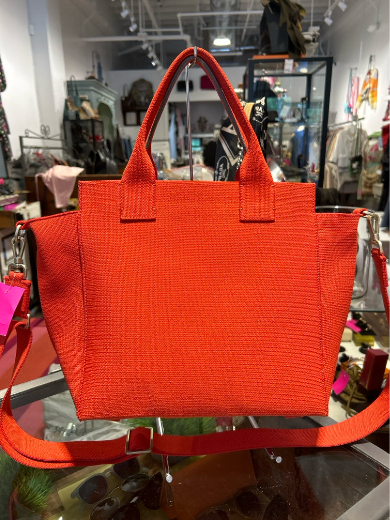 ROTHY'S Poppy Textile Medium Multi Strap Option Purse