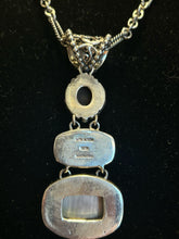 Load image into Gallery viewer, Lori Bonn Sterling Silver semi precious stone Necklace, NEW!
