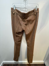 Load image into Gallery viewer, Jovovich Hawk Camel Cashmere Houndstooth button detail Vintage Pant, Size 6
