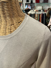 Load image into Gallery viewer, Oska Beige Silk and cashmere Longsleeve Sweater, Size 1=Small
