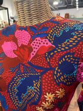 Load image into Gallery viewer, FARM Rio red &amp; multi Blend Floral NWT! Dress, Size S
